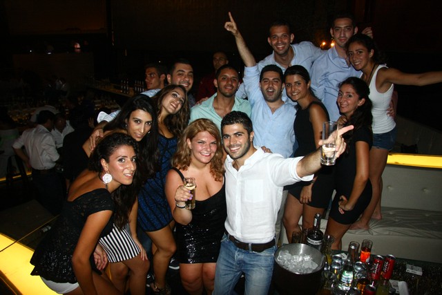 Aura on Saturday Night 